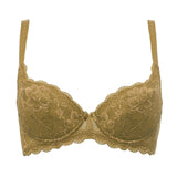 floral lace 3/4 cup bra