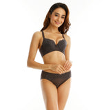 camelia contour demi bra