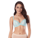 davina pastel soft demi cup bra