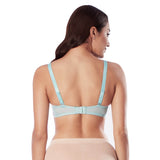 davina pastel soft demi cup bra