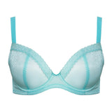 davina pastel soft demi cup bra