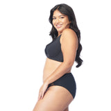 dayla symmetric mesh demi bra - curves