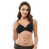 desany curves lacey demi wired bra