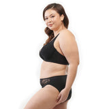 desany curves lacey demi wired bra