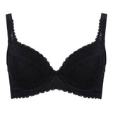 desany curves lacey demi wired bra
