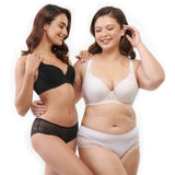 desany curves lacey demi wired bra