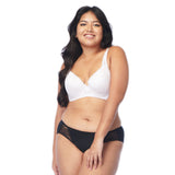 desany curves lacey demi wired bra