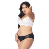 desany curves lacey demi wired bra