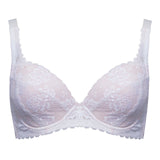 desany curves lacey demi wired bra
