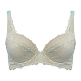 damini petit flora embroidered demi bra