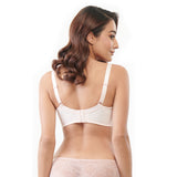 damini petit flora embroidered demi bra