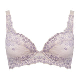 damini petit flora embroidered demi bra