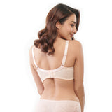 dary flowy lace demi bra