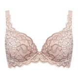 dary flowy lace demi bra