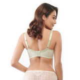 danisa embroidered lace demi bra
