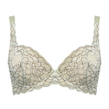 danisa embroidered lace demi bra