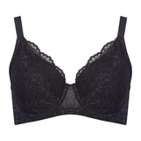 fay demi lace cup bra