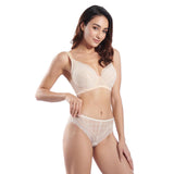 fay demi lace cup bra