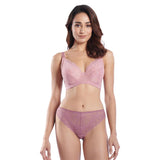 fay demi lace cup bra