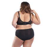 RYSA GEOMETRIC LACE CONTOURING BRA