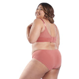 RYSA GEOMETRIC LACE CONTOURING BRA