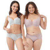 RUBIE LACEY DEMI CUP BRA