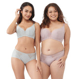 RUBIE LACEY DEMI CUP BRA
