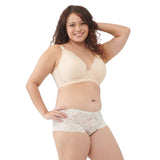 FIONA SOFT LACE DEMI BRA