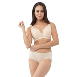 FIONA SOFT LACE DEMI BRA