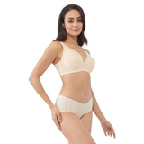 FIONA SOFT LACE DEMI BRA