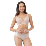 FIONA SOFT LACE DEMI BRA
