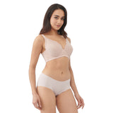 FIONA SOFT LACE DEMI BRA