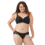 ALENA SOFT MEMORY WIRED DEMI BRA