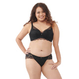 ALENA SOFT MEMORY WIRED DEMI BRA