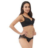 ALENA SOFT MEMORY WIRED DEMI BRA