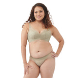 ALENA SOFT MEMORY WIRED DEMI BRA