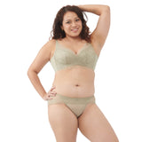 ALENA SOFT MEMORY WIRED DEMI BRA