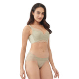 ALENA SOFT MEMORY WIRED DEMI BRA