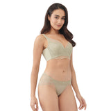 ALENA SOFT MEMORY WIRED DEMI BRA