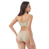 ALENA SOFT MEMORY WIRED DEMI BRA