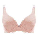 Vera Floral Lacey Demi Cup Bra