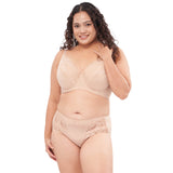 FANNY LACEY DEMI CUP BRA