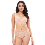 FANNY LACEY DEMI CUP BRA