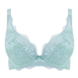 VENICE FLORAL LACE DEMI BRA