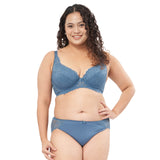 ADELINE LACE DEMI BRA