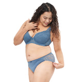 ADELINE LACE DEMI BRA