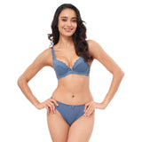 ADELINE LACE DEMI BRA