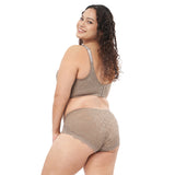 FRIGGA SCALLOPED LACE DEMI BRA