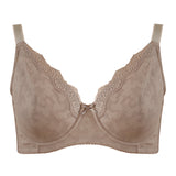 FRIGGA SCALLOPED LACE DEMI BRA
