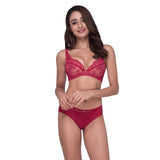 evie contour demi bra